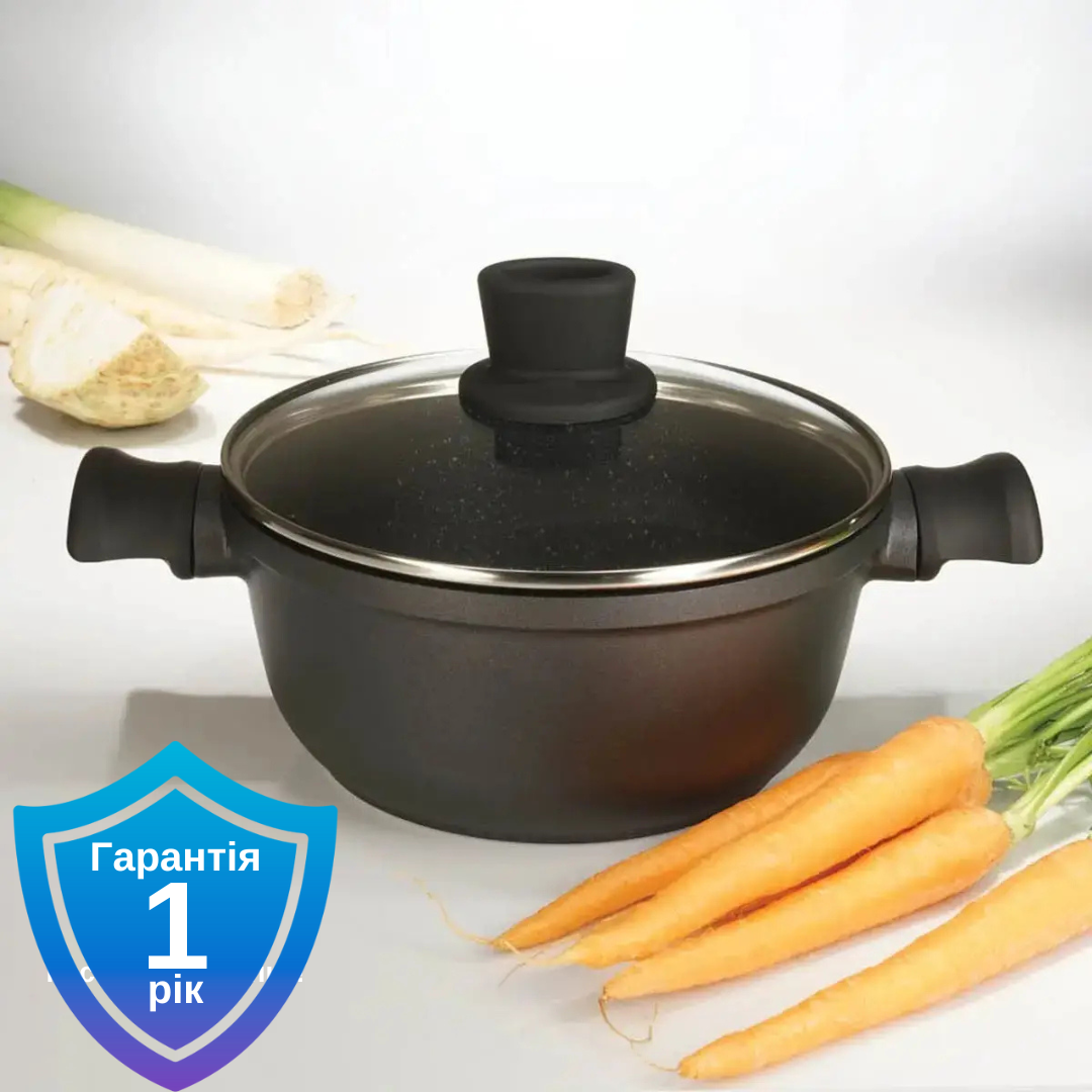 Каструля Tiross TS1292, 28 cm 5,9 L