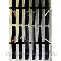 Біметалевий радіатор ASG 500х100 GRAPHITE (збирання по 10 секцій), фото 4
