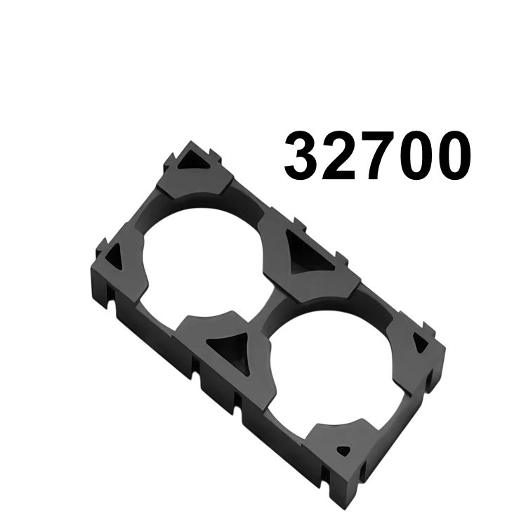 Модульний тримач (холдер) для акумуляторів 32700  32650 подвійний кронштейн для акумуляторів, фото 1