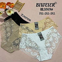 Трусики мереживні BIWEIER 2069 8c