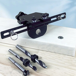 Меблевий кондуктор для свердління отворів під шканти діаметром 8 мм