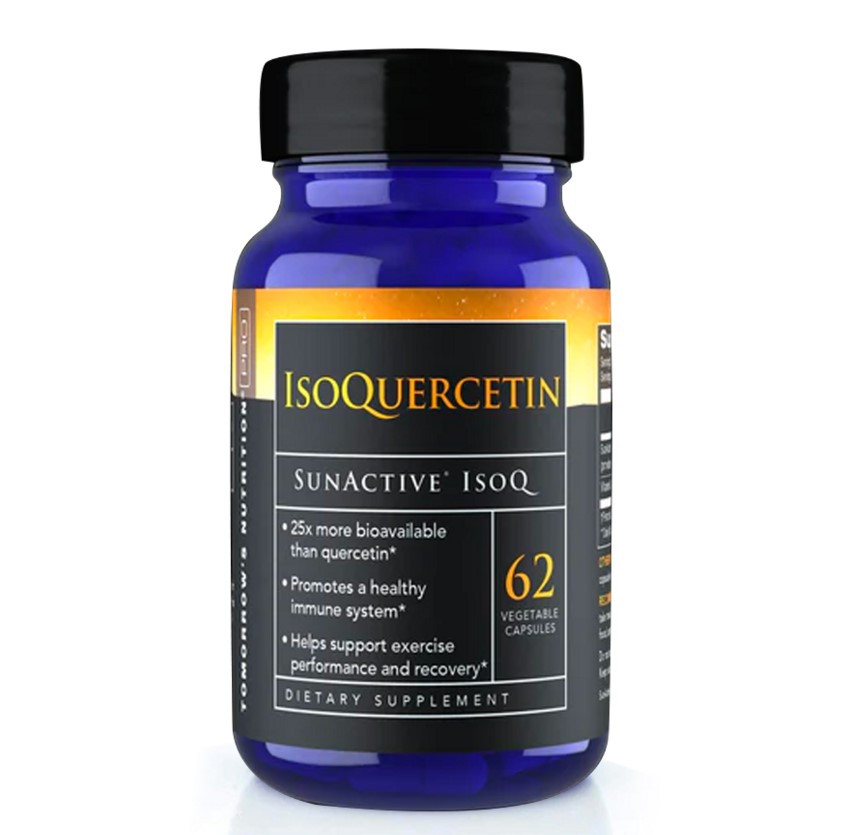 Tomorrow's NutritionPRO IsoQuercetin / Ізокверцетин антиоксидантний флавоноїд 62 капсули