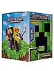 Нічник Майнкрафт Кріпер Minecraft Creeper light лампа LED світлодіодна світильник іграшка зі звуком на, фото 7