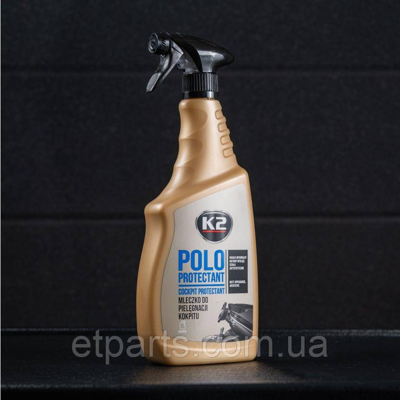 Поліроль для торпедо PERFECT POLO PROTECTANT 750ML (чорний матовий)