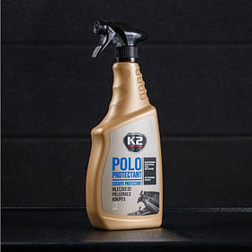 Поліроль для торпедо PERFECT POLO PROTECTANT 750ML (чорний матовий)