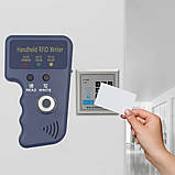 Програматор дублікатор RFID-TM у комплекті з ключами-заготовками., фото 4