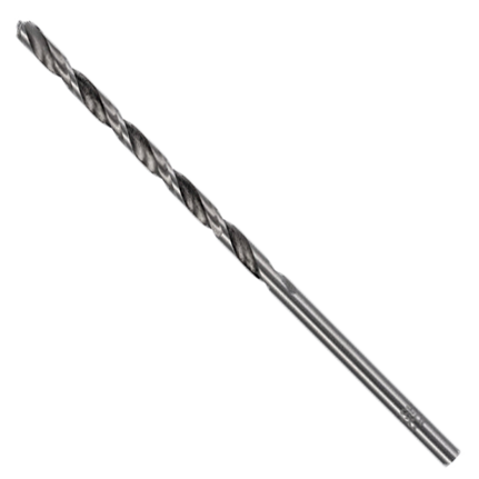 Свердло по металу, 2,5 мм, HSS (1 шт) подовжене