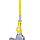 Швабра Eco Fabric насадка губка 33 см тверда, ручка телескоп. 120см, 2 віджими (EF-0035), фото 3