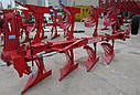 Навісний обертовий плуг Майстер А4 полосовий відвал, фото 2