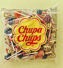 Льодяник на паличці Chupa Chups 11 г 50 штук
