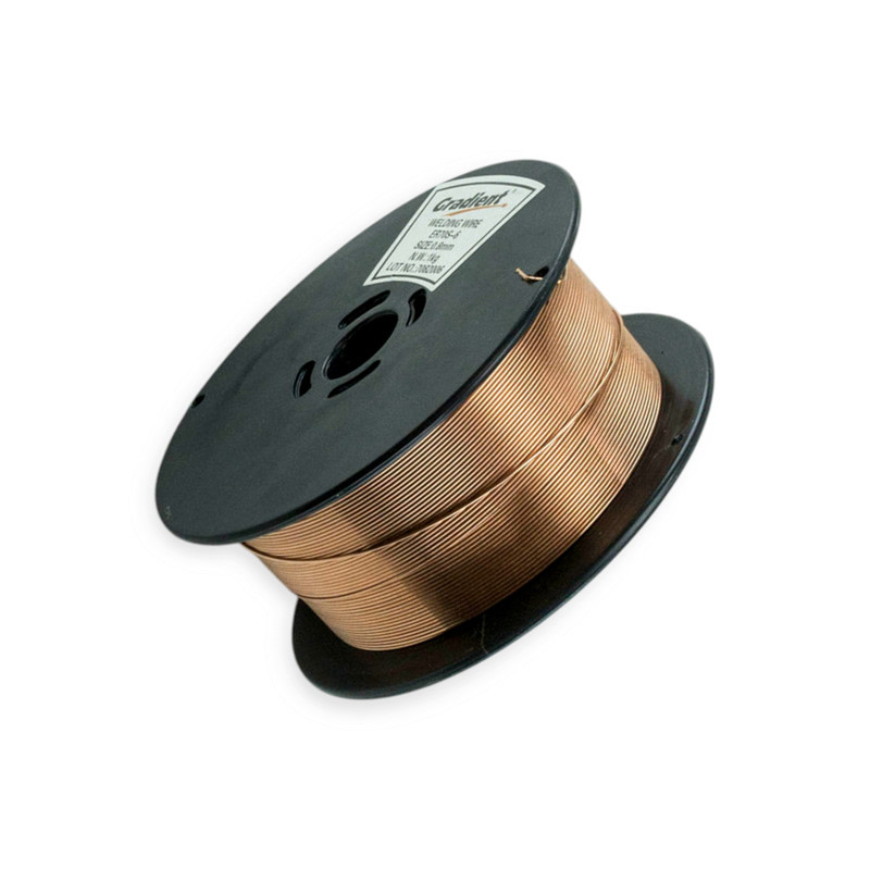 Дріт (1 кг) 0,8 мм Gradient (ER70S-6) зварювальний