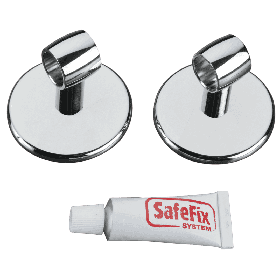 Набір тримачів для рейлінгу METALTEX 350302 - MegaLavka