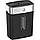 Знищувач документів HP OneShred 8CC з рівнем секретності P-4 та об'ємом 15 л Black (2826), фото 4