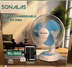 Вентилятор портативний SONALAS SL662