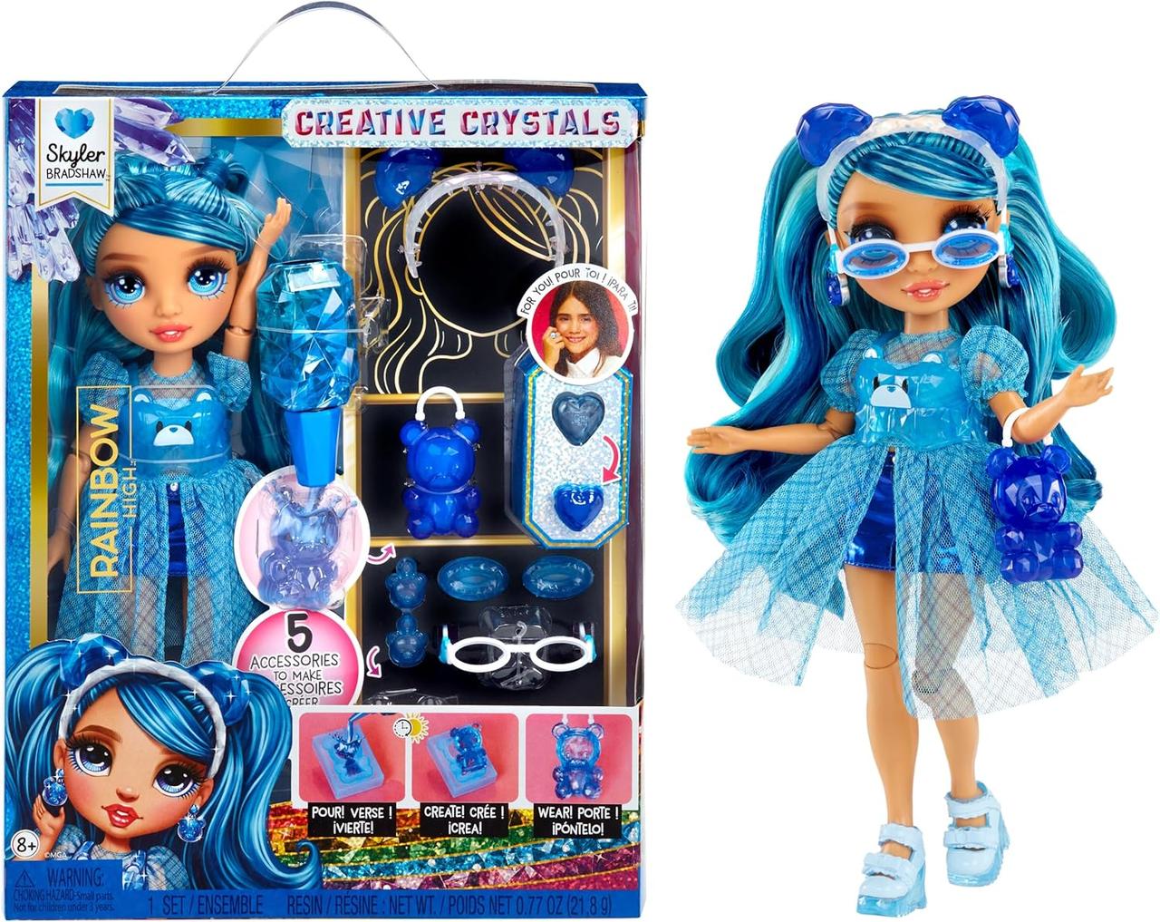 Лялька Рейнбоу Хай Скайлер Rainbow High Creative Crystals Skyler .