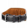Пояс для важкої атлетики 4FIZJO шкіряний Size M Black (P-5905973404303), фото 8