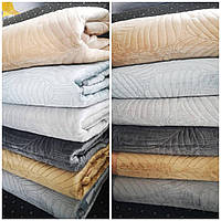 Плед стьобаний мікрофібра (380g/m2) 1600х2000. Модель SHCD01A