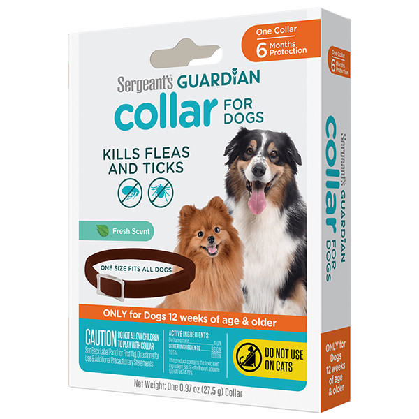 Sergeant’s Guardian Flea&Tick Dog Collar ГАРДІАН НАШИЙНИК від бліх і кліщів для собак, фото 1