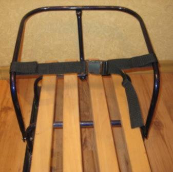Ремінь безпеки для санок і колясок