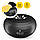 М'яч для фітнесу (пончик) 4FIZJO Air Ball Donut 50 x 27 см Anti-Burst Black (P-5907739312952), фото 8
