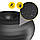 М'яч для фітнесу (пончик) 4FIZJO Air Ball Donut 50 x 27 см Anti-Burst Black (P-5907739312952), фото 6