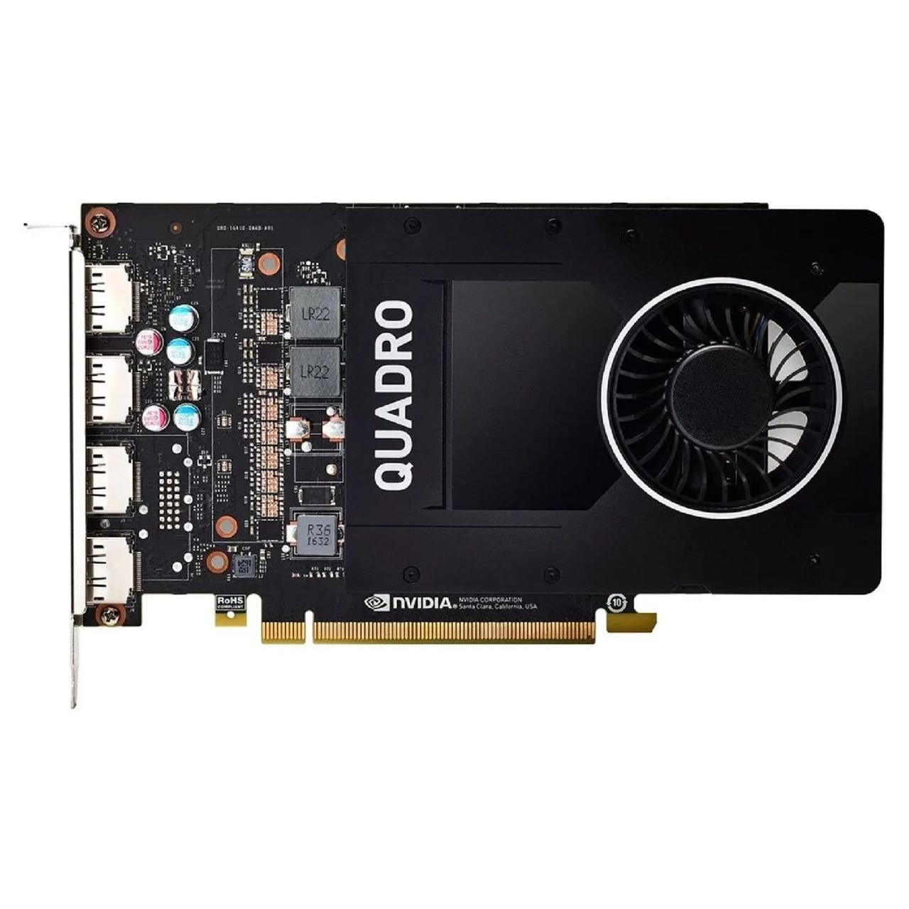 Відеокарта Nvidia GeForce Quadro P2000 5Gb 160bit GDDR5 "Б/У"