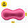 М'яч для фітнесу (арахіс) 4FIZJO Air Ball Peanut 45 x 90 см Anti-Burst Pink (P-5907739318565), фото 5