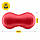 М'яч для фітнесу (арахіс) 4FIZJO Air Ball Peanut 45 x 90 см Anti-Burst Red (P-5907739318558), фото 9