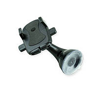 Підставка телеф присоска dk коротка ніжка 55-85 мм шарнір під