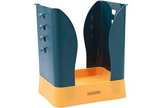 Універсальне складане відро для сміття на 12 літрів