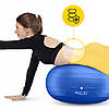 М'яч для фітнесу (пончик) 4FIZJO Air Ball Donut 50 x 27 см Anti-Burst 4FJ0284 Poland, фото 7
