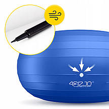 М'яч для фітнесу (пончик) 4FIZJO Air Ball Donut 50 x 27 см Anti-Burst 4FJ0284 Poland, фото 2