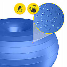 М'яч для фітнесу (пончик) 4FIZJO Air Ball Donut 50 x 27 см Anti-Burst 4FJ0284 Poland, фото 3