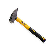 Молоток 600 г фібергласова гумова ручка слюсарний
