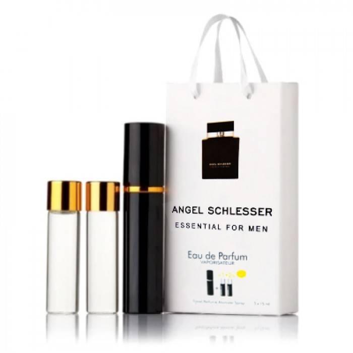 Чоловічий деревний парфум Angel Schlesser Essential For Men 3x15ml - Trio Bag