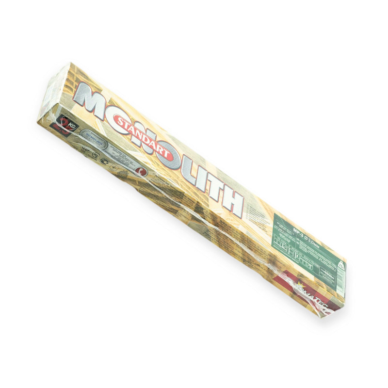 Електроди (2,5 кг) Моноліт МР-3 Standart (Е46) d=3