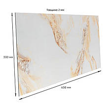 Самоклеюча стінова PET плитка 600*300*2mm (D) SW-00002641, фото 2