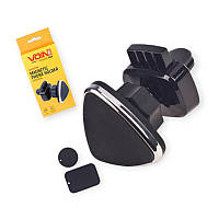 Підставка магніт на дефлектор з шарніром + вставка телефон, планшет "трикутник" під