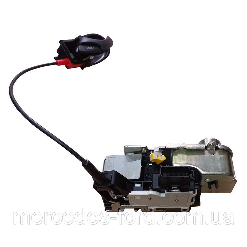 Замок дверей передніх електричний лівий Ford Transit 2.0/2.2/2.4 TDCI Форд Транзит 2000-2013, YC1AV21813BP, фото 1