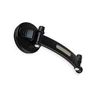 Підставка телеф присоска коротка ніжка 65-100 мм, поворот на 360 °, рег висоти під