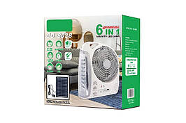 Вентилятор портативний GD-8028/N283 6в1