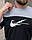 Чоловічий літній спортивний костюм Nike (футболка + шорти), фото 8