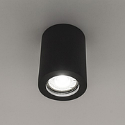 Чорний накладний світильник GYPSUM LINE Lester R1801 BK