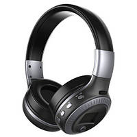 Бездротові Bluetooth-навушники Zealot B19, чорні/срібло