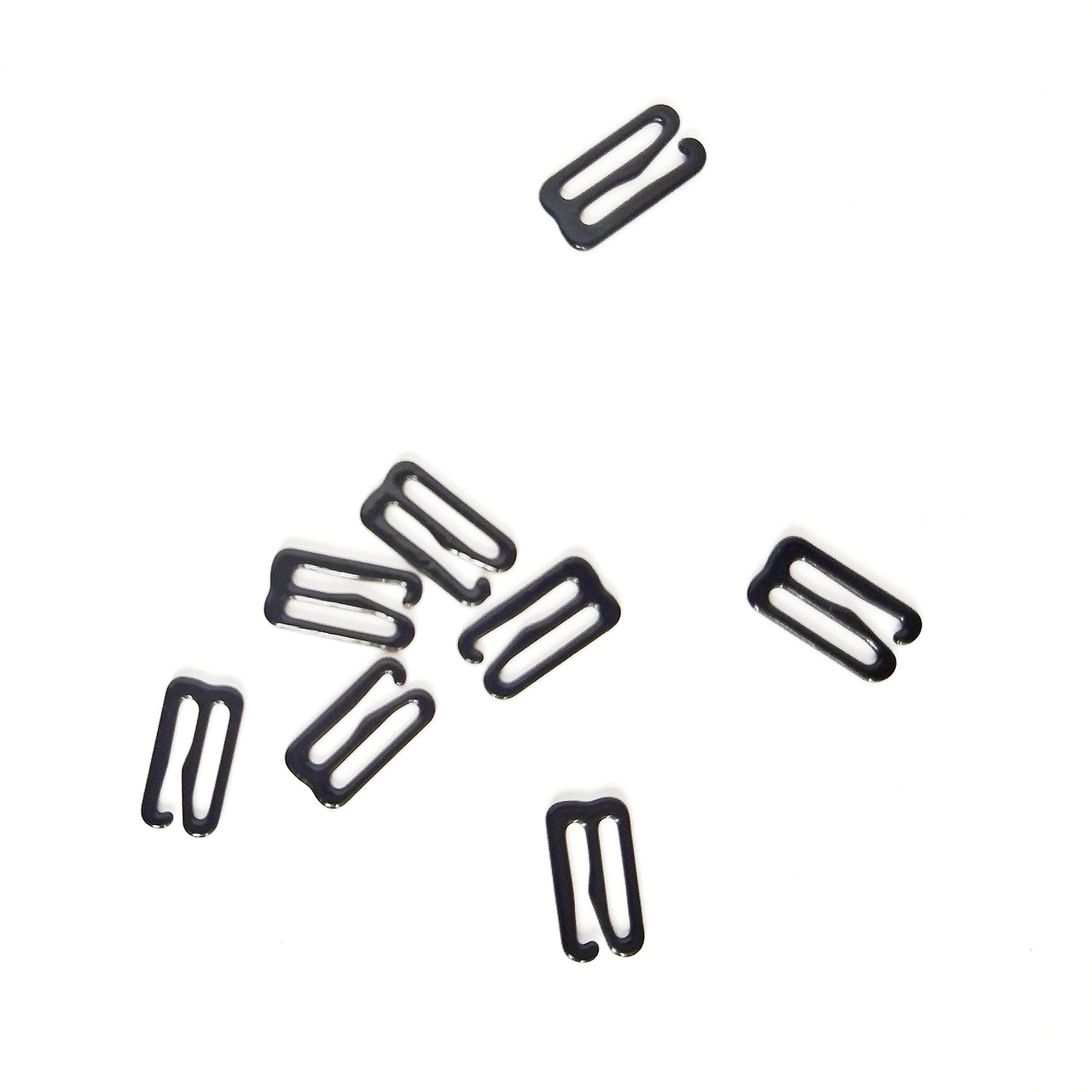 Регулятор металевий Гачок 1,5 см чорний, фото 1