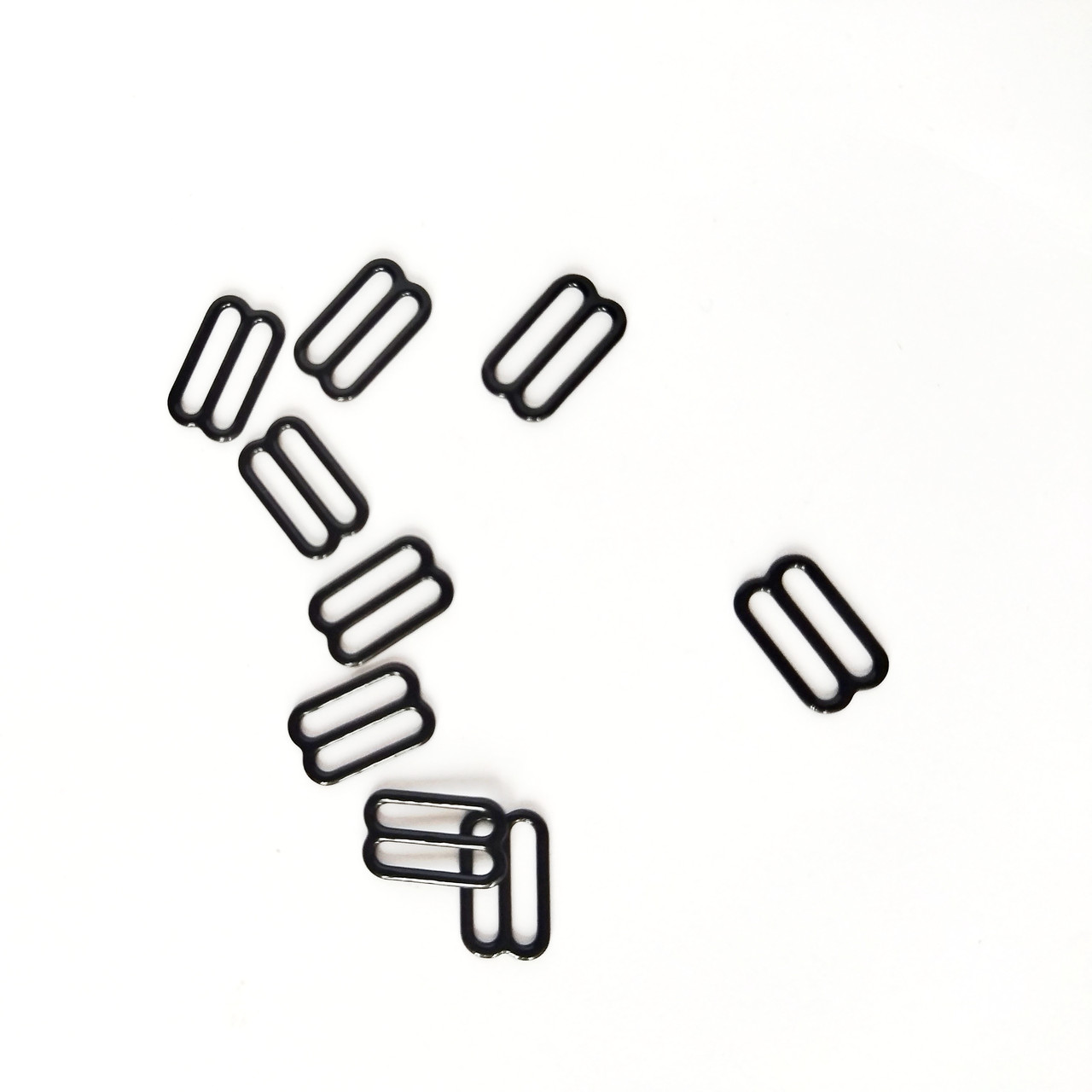 Металевий Регулятор Вісімка 1,5 см чорний, фото 1