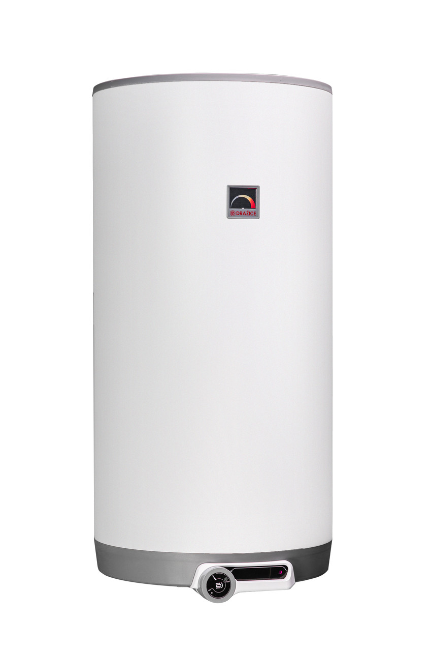 Бойлер комбінований Drazice OKC 125 1м², 125 л, сухий ТЕН 2200 Вт, фото 1