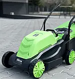 Газонокосарка електрична GREEN FORESTER GFLM2-32E, фото 4