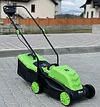 Газонокосарка електрична GREEN FORESTER GFLM2-32E, фото 10