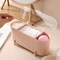 Органайзер для ватних дисків та вушних паличок